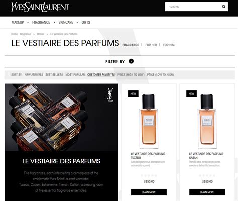 ysl uk|ysl website.